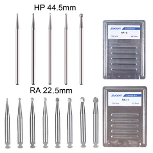 Dental Carbide Burs for Low/High Speed Handpiece Round FG Bur Diamond - Picture 1 of 110