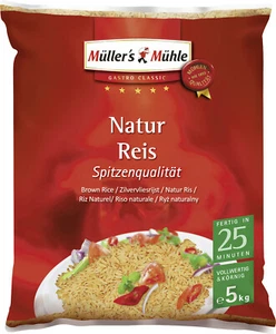 Müllers Mulino Natura Riso Langkorn Riso Qualità Superiore - Bild 1 von 1