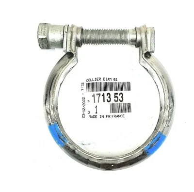 1x Originale Peugeot Schelle Ø67mm Rohrverbinder 205 307 308 806 Expert - 171353 - Изображение 1 из 3