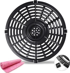 Air Fryer Replacement Parts, Round Grill Plate Crisper Plate for 3.7 QT - Picture 1 of 7