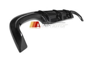 Difusor de cenefa de parachoques trasero de fibra de carbono para 06-10 Mercedes W216 CL63 CL65 AMG - Imagen 1 de 4