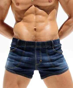 RUFSKIN Shorts PAZ Dark Distressed Stetch Denim Micro Short Sun Kissed 5 - Bild 1 von 8