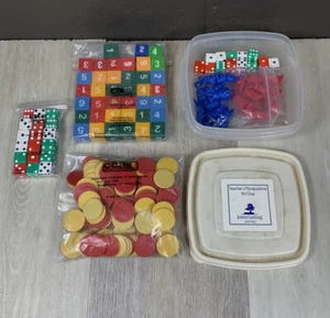 Mixed Lot of ETA Cuisenaire (Hand2Mind) Teaching / Home Schooling Aids - Math - Picture 1 of 5
