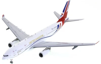 AIRBUS A330-243MRTT RAF PRIME MINISTERS FLIGHT ZZ336 - INFLIGHT 200 1/200 - SALE