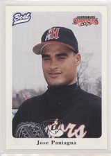 1996 Best Harrisburg Senators Jose Paniagua #21
