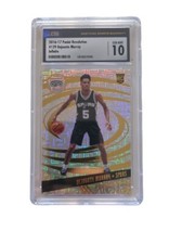 Dejounte Murray 2016-17 Panini Revolution Infinite #129 RC (CSG 10)