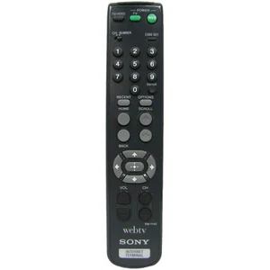 Sony RM-Y142 Factory Original WebTV Internet Terminal Remote INTW10, INTW150 - Picture 1 of 8