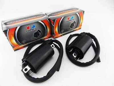 HONDA CX500C CUSTOM 79-82 FORSETI IGNITION COIL ASSEMBLY SET OF 2 - Image 1 of 4