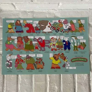 Sweet Pickles Books Classic Characters 11x17 Poster - Picture 1 of 5