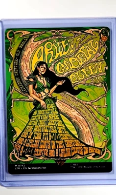 MTG Magic the Gathering LOTR Lord of the Rings Poster #742 Arwen Mortal Queen - Image 1 of 3