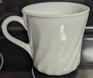 Corelle CorningWare White Fluted Mug. Multiple Available! - Picture 1 of 3