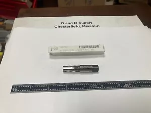 OSG 1315100, 1/8"-27 NPT, Interrupted Thread Pipe Tap, Bright, 5-FL, HSS - Picture 1 of 5