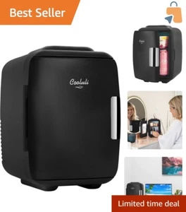 Versatile Mini Fridge - 4L Cooler/Warm for Offices, Dorms & Makeup Essentials - Picture 1 of 10