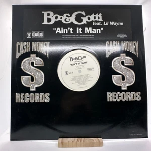 BOO & GOTTI FT. LIL WAYNE - AIN'T IT MAN - CASH MONEY 11 - VINYL LP - Imagen 1 de 2