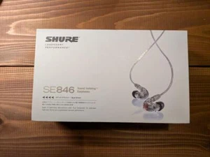 SHURE SE846CL-A Professional Earphones Quad Drivers with Accessories from Japan - Picture 1 of 10