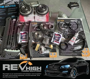 Revhigh Timing Chain Kit FOR Nissan Navara D22 YD25DDTi 2.5L GEARS YD25 - Bild 1 von 4