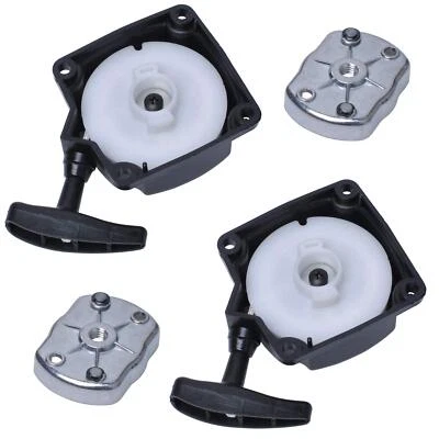 J&R COLLECTION 33cc Recoil Pull Start Starter for Compatible with ATVs Pocket Dirt Bike