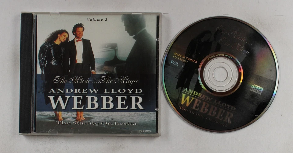 The Starlite Orchestra And Choir The Magic Andrew Lloyd Webber  Canada CD 1994 - Bild 1 von 1