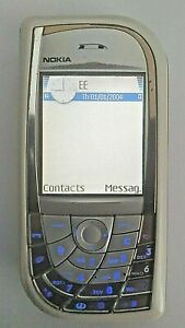Original Nokia 6670 7610 IHF lidcámara cubiertacámaraCover negro nuevo