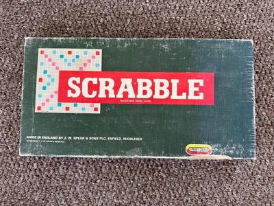 Spears Vintage SCRABBLE Board Game - Scrabble 1000, year 1983 - Image 1 of 4
