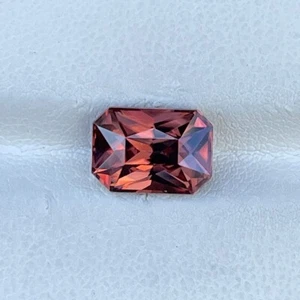 Natürlicher unbeheizter rosa Zirkon 6,20 kt strahlender Schliff VVS Vietnam loser Edelstein - Bild 1 von 7