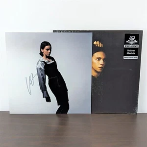 PVRIS Evergreen YELLOW MARBLE Exclusive Vinyl LP with SIGNED Autographed Insert - Picture 1 of 6