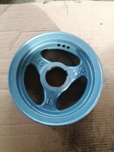 1 Stk. Riemenscheibe Drm. 200 SPA A4 4Rillig Bohrung 48mm - Bild 1 von 12