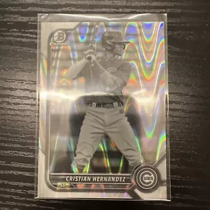 2021 Bowman Chrome - Prospects Black & White Ray Wave Refractor #BCP-171... - Picture 1 of 3