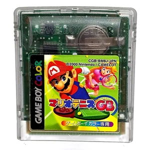MARIO TENNIS GB Gameboy Color Cartridge Only Nintendo Japan - Picture 1 of 3