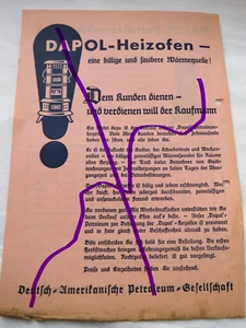 Dapol, Petroleumofen . Heizofen , Deutsch Amerikanische Petroleum Gesellschaft - Bild 1 von 2