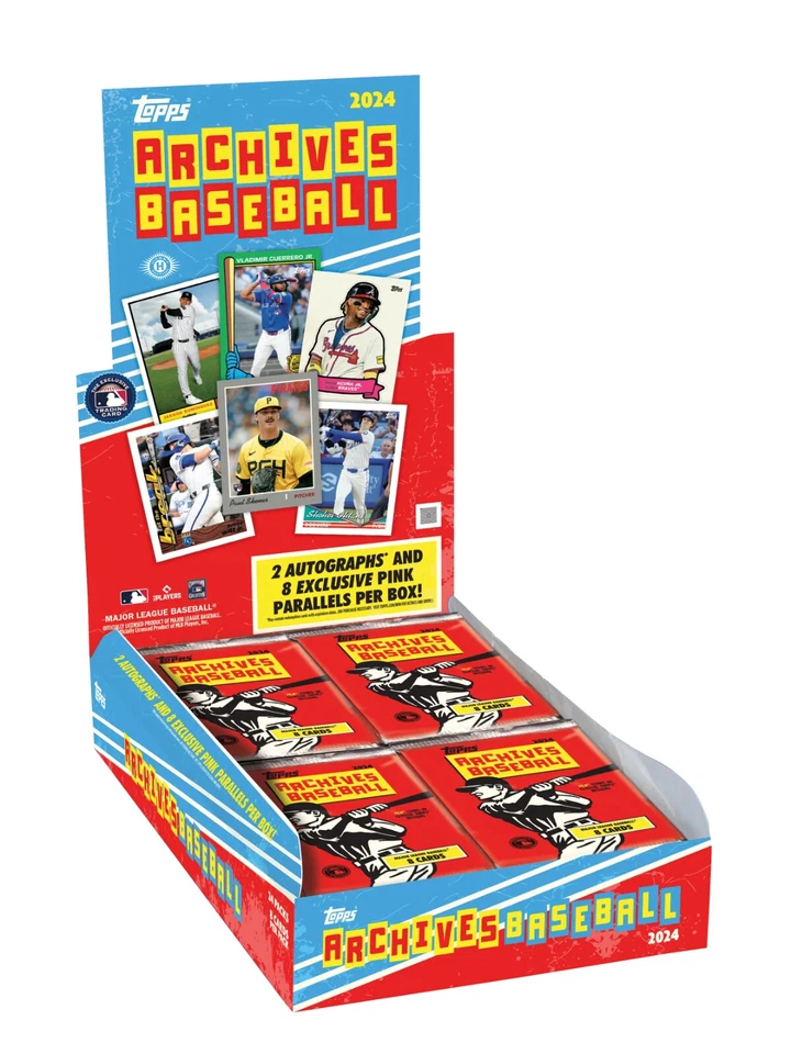 2024 Topps Archives Baseball - Complete Your Set - U-Pick - #1-250 - Image 1 of 1