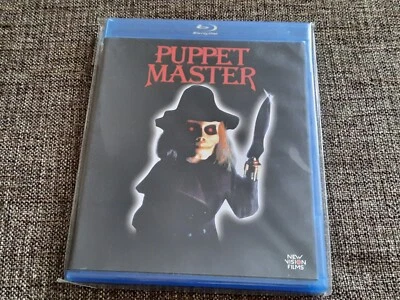 PUPPETMASTER PUPPET MASTER 1989 deutsche Uncut Blu-Ray Paul Le Mat - Bild 1 von 2