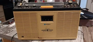 Fully Functional Personally Tested MacDonald AM/FM 8 Track Portable Radio+Tapes - Picture 1 of 12