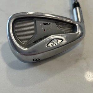 TaylorMade RAC LT 8 Iron T-Step Professional Stiff Steel EXCELLENT RIGHT LH - Picture 1 of 6