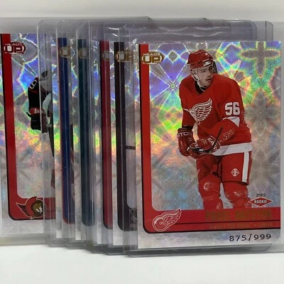 2001-02 Pacific Heads-Up Pick One! Complete your Set! - Image 1 of 2