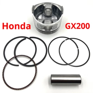 Piston 168FB and Ring Kit For HONDA GX200 ENGINE 6.5HP - Picture 1 of 8