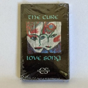 The Cure: Love Song/2 Late • SEALED US ORIG Cassette Tape Single (1989 Elektra) - Picture 1 of 6