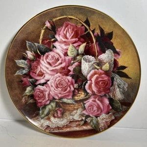 Vintage Grace De Monaco Rosenteller Katharine Austen #O4308 Sammlerstück - Bild 1 von 6
