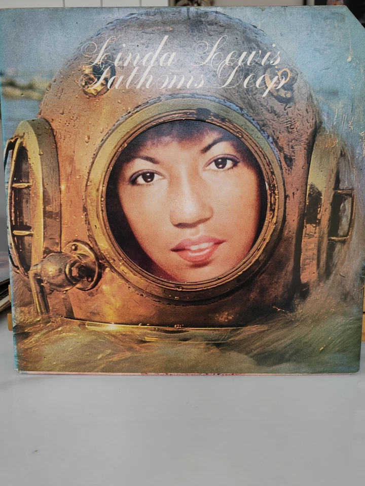 Linda Lewis ~ Fathoms Deep (LP) Vinyl Record 1973 Raft / WEA  RA48501 - Image 1 of 1