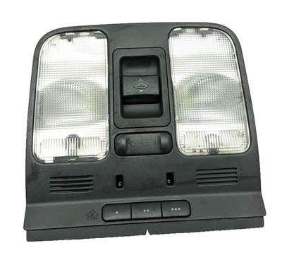 2004 2008 Acura TL Overhead Console Black Dome Light Lamp Sunroof Switch OEM - Image 1 of 4