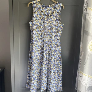 Crew Clothing Company Sleeveless Floral Dress Size 12 - Picture 1 of 6