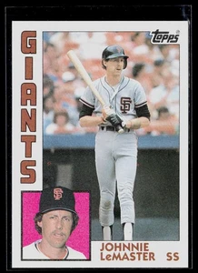 Johnnie LeMaster 1984 Topps #663 San Francisco Giants - Picture 1 of 2