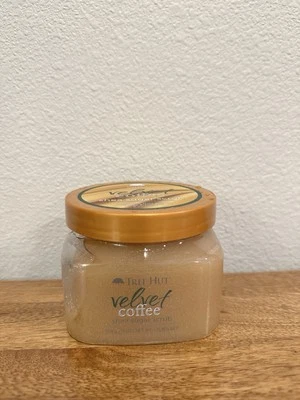 Tree Hut Velvet Coffee Shea Sugar Scrub 18 oz New - Image 1 of 2