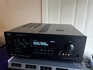 Receptor de cine en casa NAD T 765 80 vatios por canal 7,2 canales 1020 - Imagen 1 de 11