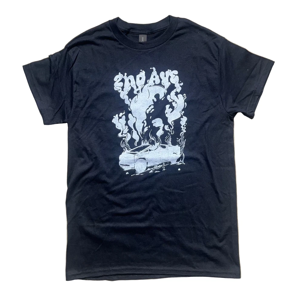 Cyber Truck 2nd Ave Burning T - Imagem 1 de 1