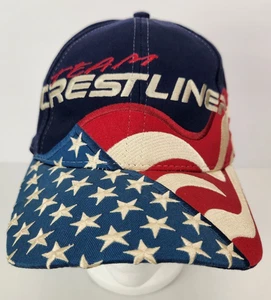 Team Crestliner Adjustable Hat American Flag Kudzu EST 1946 NWT - Picture 1 of 11
