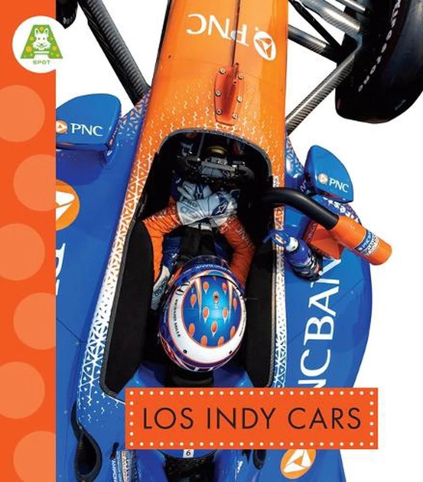 Los Indy Cars by Alissa Thielges (Spanish) Paperback Book - Image 1 of 1