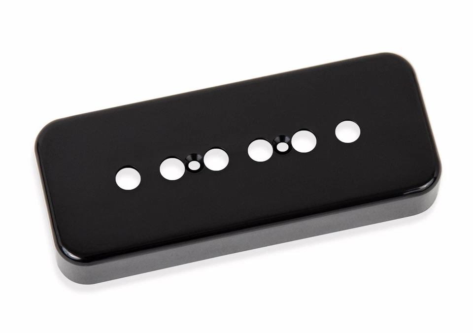 Couvercle Soapbar SEYMOUR DUNCAN Pour P90 - Noir - Photo 1/1