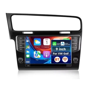 Autoradio 9” Android 15 per Golf 7 Octacore CarPlay 4GB + 64GB - Telecamera Inc. - Foto 1 di 24