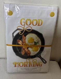 Mary Lake Thompson Die perfekte Küchenschürze Guten Morgen Speck Eier Neu in Verpackung Neu mit Etikett - Bild 1 von 7